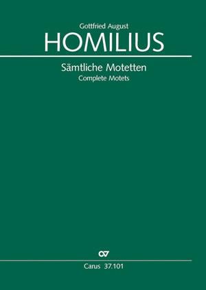 Sämtliche Motetten. Werkausgabe. Neue Ausgabe 2014